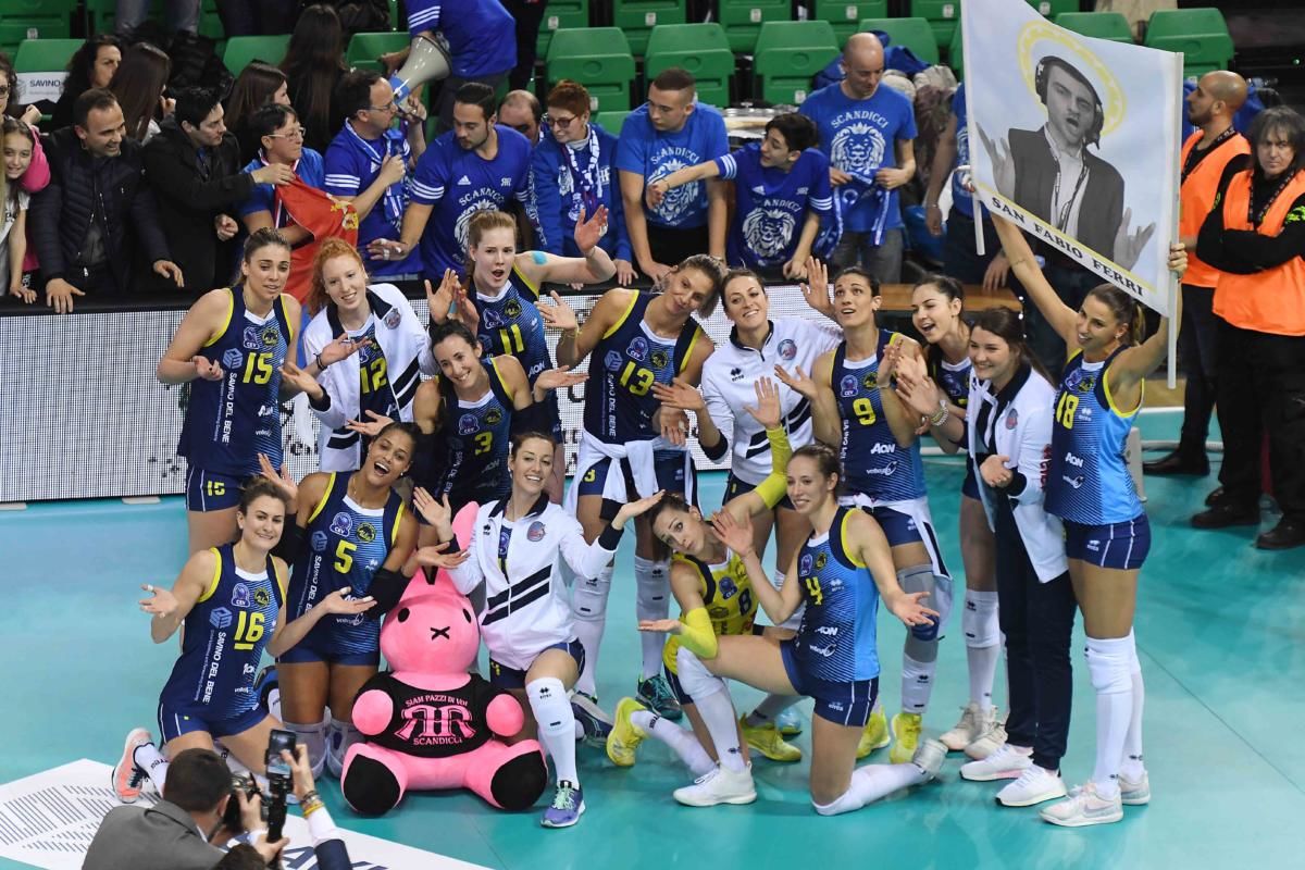 SAVINO DEL BENE SCANDICCI VS IMOCO VOLLEY CONEGLIANO 42